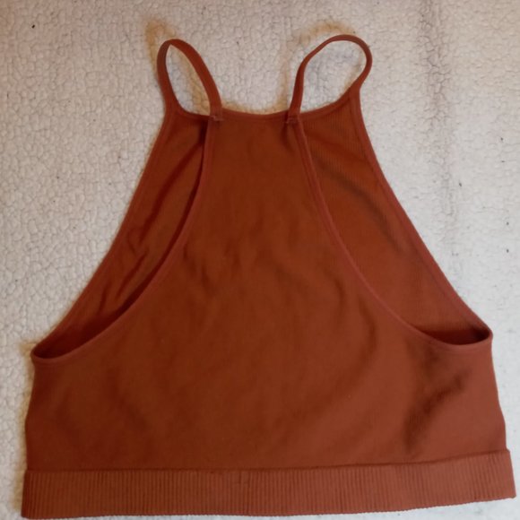 Orange crop top - Picture 2 of 4